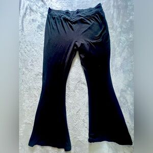 Stretchy flare pants